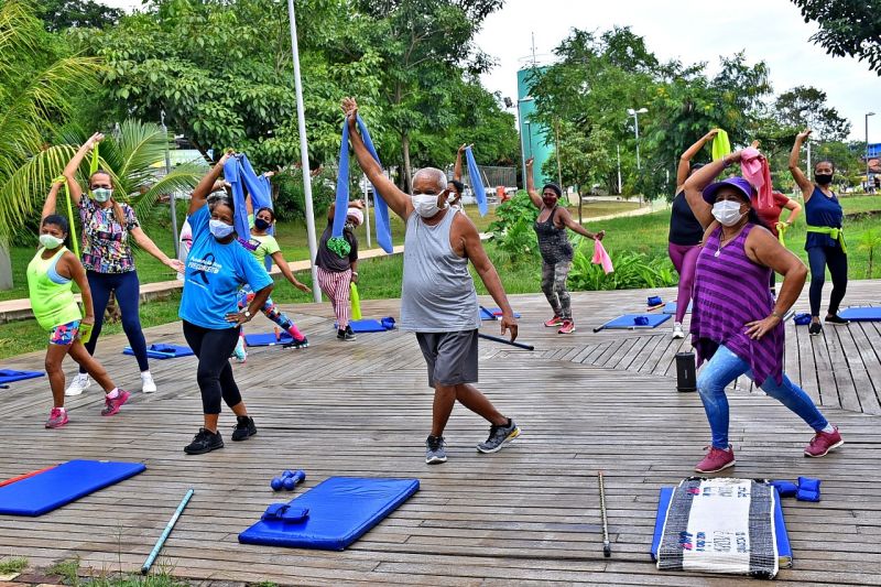 Prefeitura de São Luís promove atividades de férias no Parque do Bom Menino
