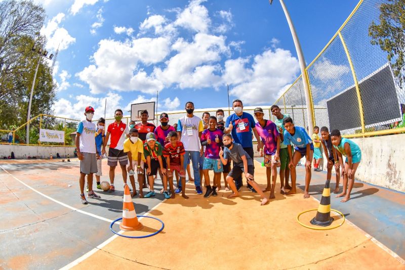 Prefeitura de São Luís comemora o Dia das Crianças com o Parque da Diversão, no Parque do Bom Menino