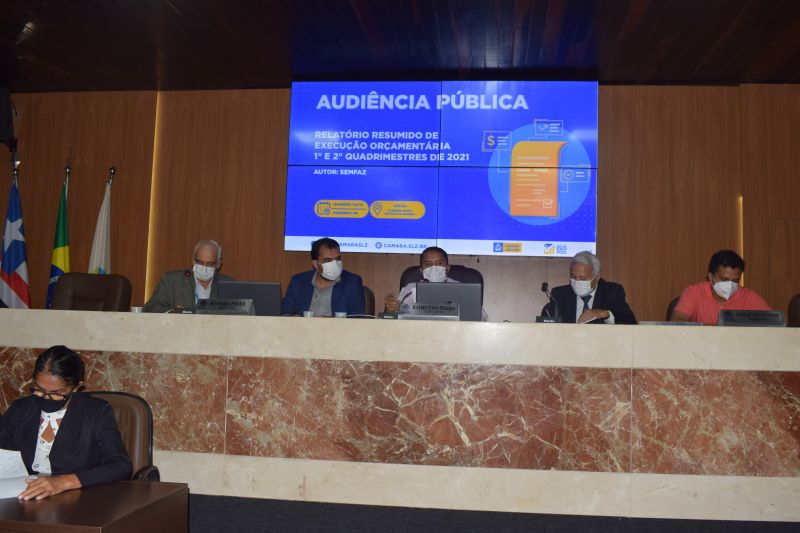 Prefeitura de São Luís apresenta à Câmara de Vereadores dados referentes à arrecadação municipal