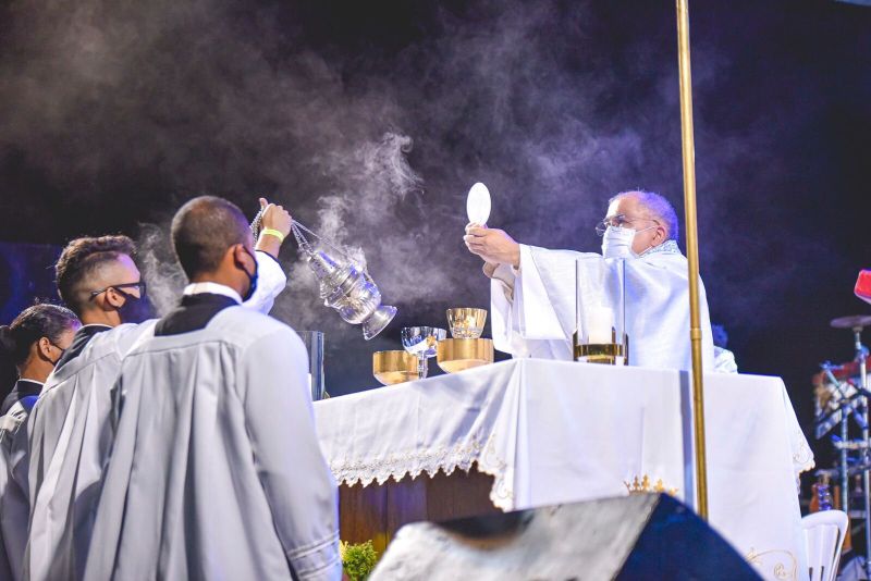 Prefeito Eduardo Braide participa das celebrações de encerramento dos festejos de Nossa Senhora da Conceição
