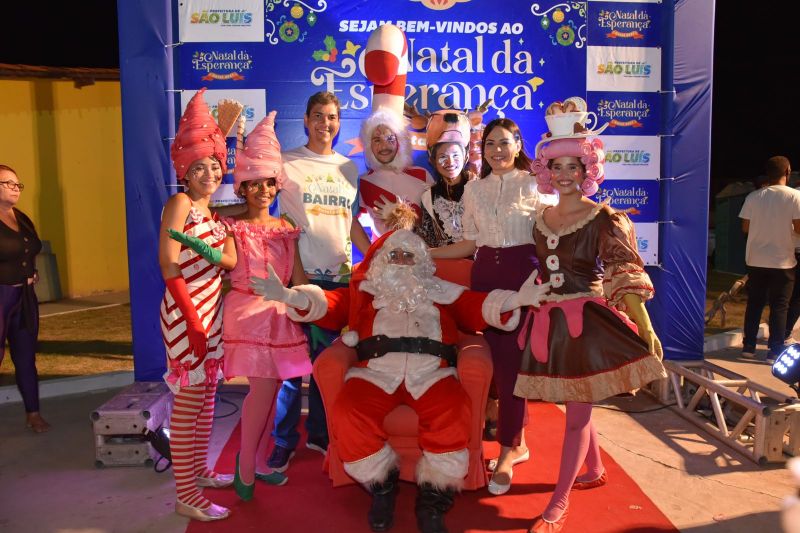 Prefeitura de São Luís leva programação “Natal no Bairro” para o Residencial Ribeira, na Zona Rural