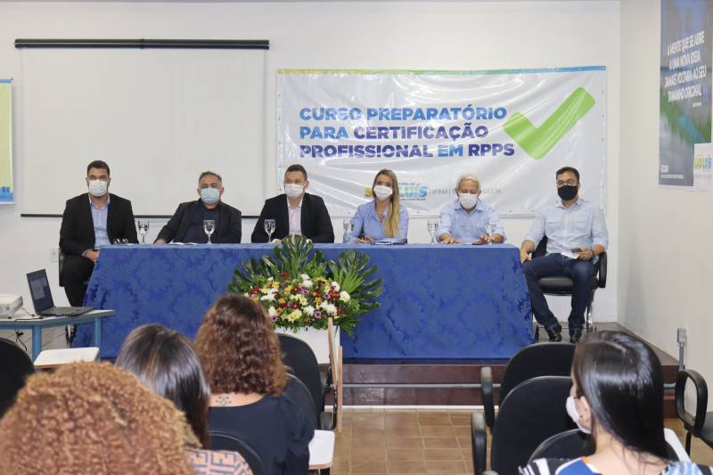 Prefeitura de São Luís promove curso preparatório de Certificação Profissional em RPPS
