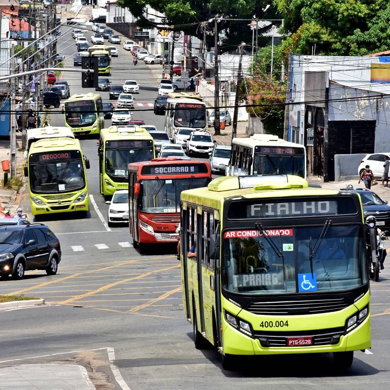 Prefeitura de São Luís garante circulação de 100% da frota de ônibus neste domingo (21) e dia 28 de novembro, datas das provas do Enem