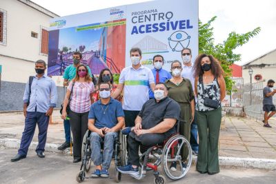 galeria: Prefeito Eduardo Braide lança Programa Centro Acessível