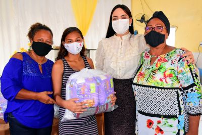 galeria: Prefeitura de São Luís entrega enxovais a mães de várias comunidades da cidade