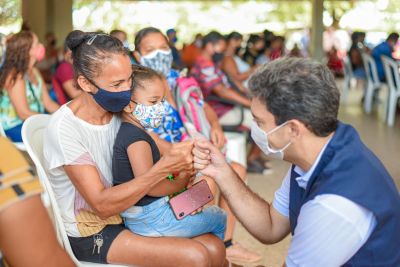 notícia: Prefeitura abre mais dois pontos de vacinação contra a Covid-19 em São Luís
