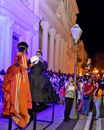 notícia: Prefeitura realiza primeira edição do roteiro “Segredos Históricos” e encanta público na volta das atividades turísticas em São Luís