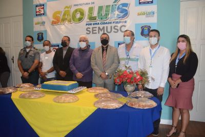 Prefeitura de São Luís celebra 10 anos do Centro de Ensino e Capacitação Semusc 