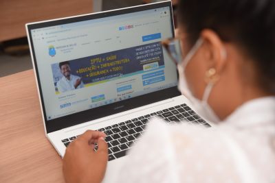 notícia: Prefeitura de São Luís registra recorde em atendimento on-line ao contribuinte