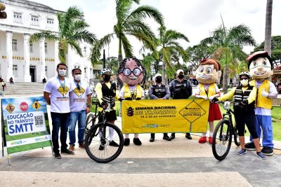 Prefeitura promove "Dia da Cidade Sem Meu Carro" em São Luís