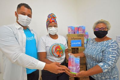 notícia: Prefeitura de São Luís e parceiros beneficiarão meninas e adolescentes em situação de vulnerabilidade com distribuição de absorventes