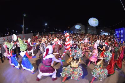 Galeria: Prefeitura de São Luís leva programação “Natal no Bairro” para o Residencial Ribeira, na Zona Rural