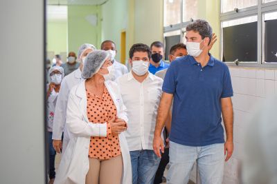 notícia: Prefeito Eduardo Braide faz visita surpresa ao Hospital da Criança