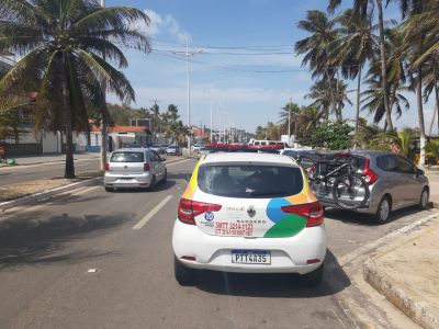 Prefeitura de São Luís intensifica ações para disciplinar trânsito na Avenida Litorânea