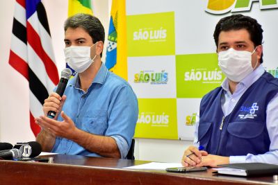 notícia: Prefeito Eduardo Braide apresenta Plano Municipal de Vacinação