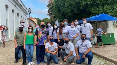 notícia: Prefeitura participa do 1° Tour de Experiência no Centro Histórico de São Luís