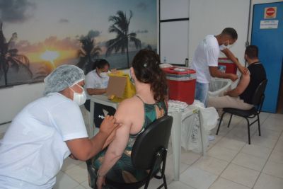 notícia: Centro Municipal de Vacinação em São Luís estará aberto neste sábado (23)