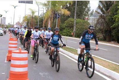 notícia: Prefeitura de São Luís mantém apoio para ações de ciclistas na capital