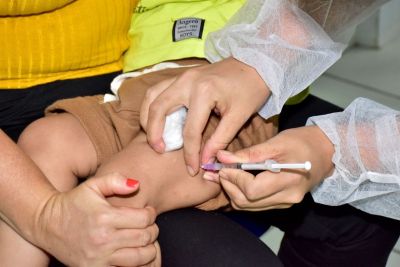 Vacinação infantil segue disponível na rede municipal de saúde de São Luís 