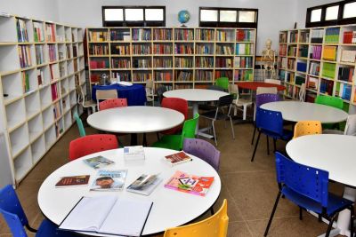 Semed destaca atuação das profissionais de biblioteconomia para o desenvolvimento do hábito de leitura dos estudantes em São Luís