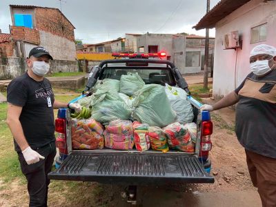 notícia: Semsa entrega 1,3 toneladas de alimentos do PAA ao Hospital da Criança em São Luís