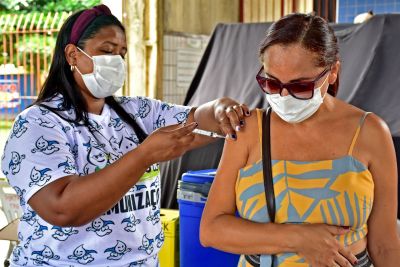 Prefeitura de São Luís segue com vacinação contra Influenza neste sábado (15)