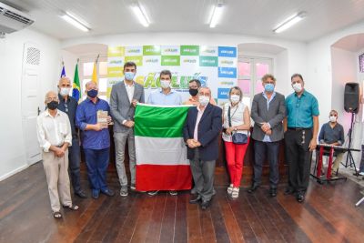 notícia: Prefeitura de São Luís celebra Dia da Comunidade Italiana