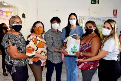 Prefeitura de São Luís segue com entrega de cestas básicas para famílias em vulnerabilidade social no pólo Coroadinho