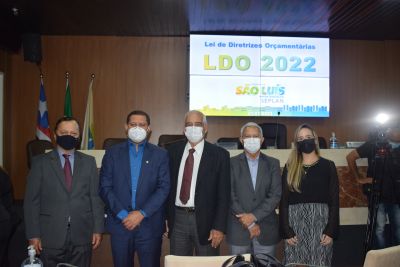 Prefeitura de São Luís participa de audiência pública sobre a LDO 2022