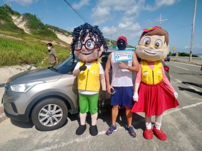 Prefeitura de São Luís realiza ação em homenagem ao Dia do Motorista