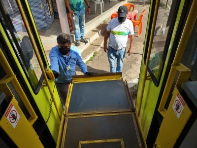 Prefeitura reforça fiscalização de ônibus do sistema de transporte de São Luís