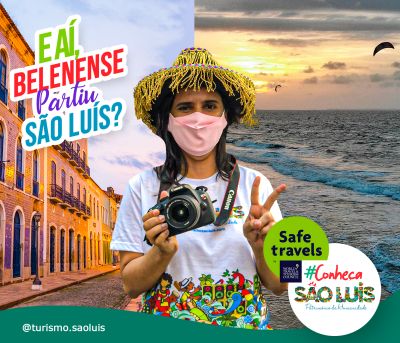 Prefeitura realiza ação de promoção em Belém do Pará para atrair turistas para São Luís 