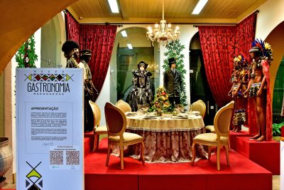 Prefeitura de São Luís registra aumento de visitantes no Museu da Gastronomia Maranhense  