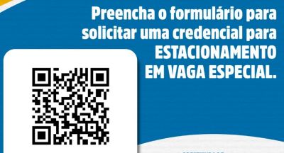 Prefeitura de São Luís implementa QR Code para agilizar solicitação de estacionamento preferencial