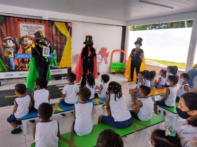 Prefeitura promove atividades educativas de trânsito em escolas de São Luís 