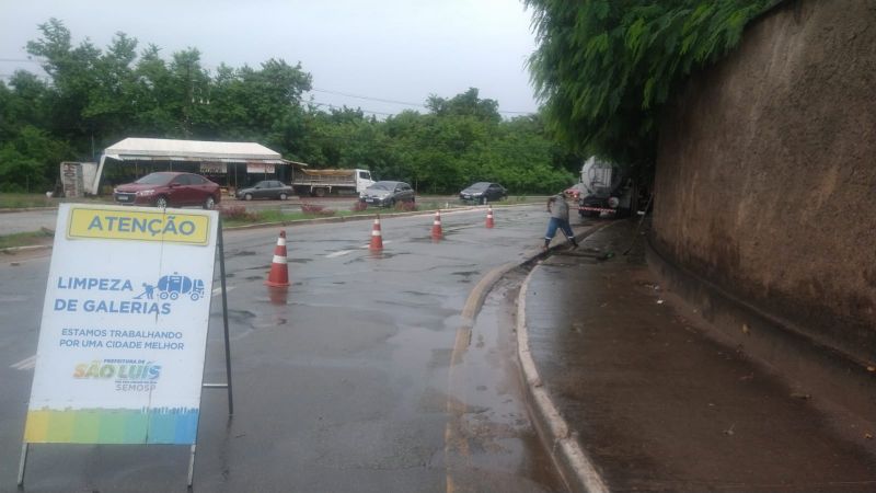 Força-tarefa municipal repara danos causados pelo temporal de quarta-feira (26) em São Luís