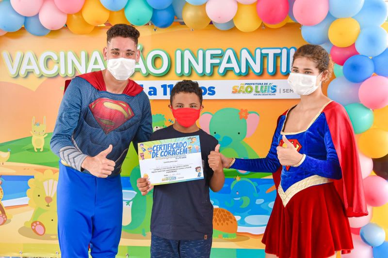 Prefeitura de São Luís abre seis novos postos de imunização contra a Covid-19 a partir de segunda-feira (7)