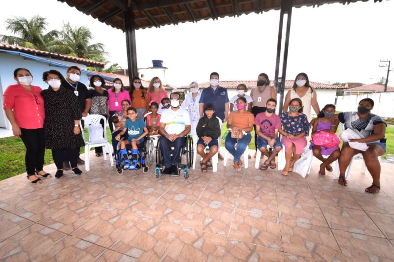 Prefeitura de São Luís faz a entrega de 21 próteses para pessoas com deficiência