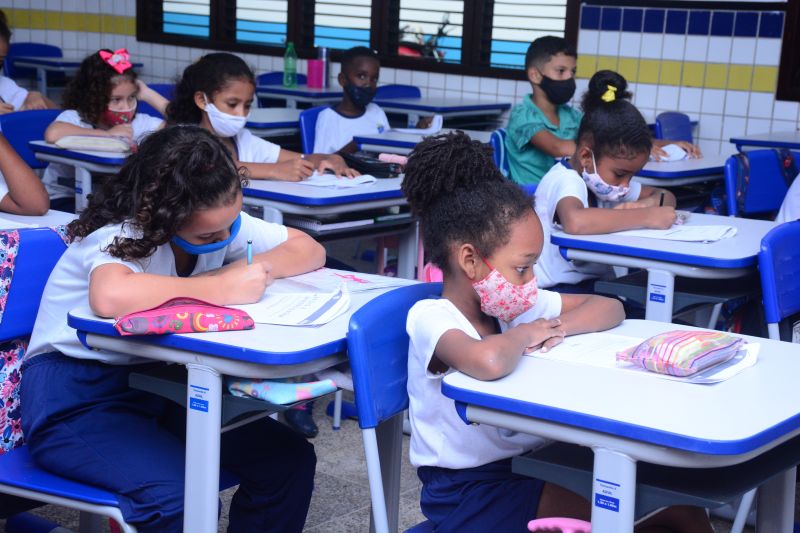 Prefeitura de São Luís realiza avaliação diagnóstica de estudantes da rede municipal de ensino