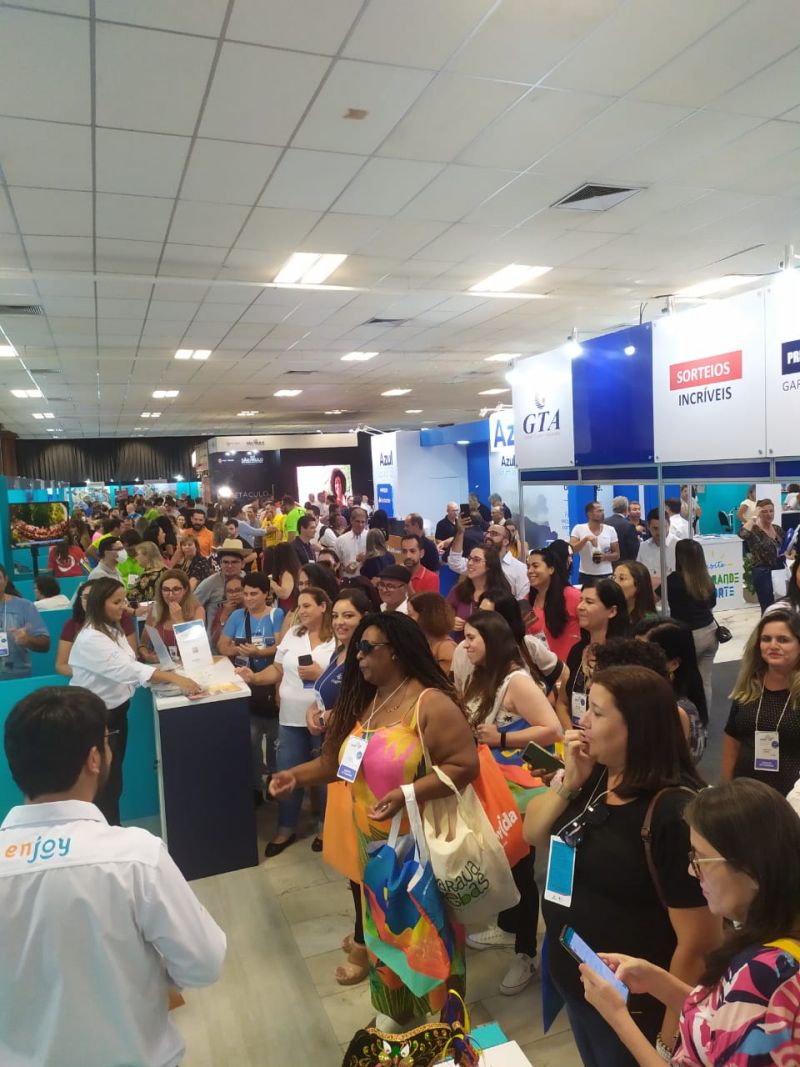 Prefeitura divulga São Luís nacionalmente durante evento Abav TravelSP