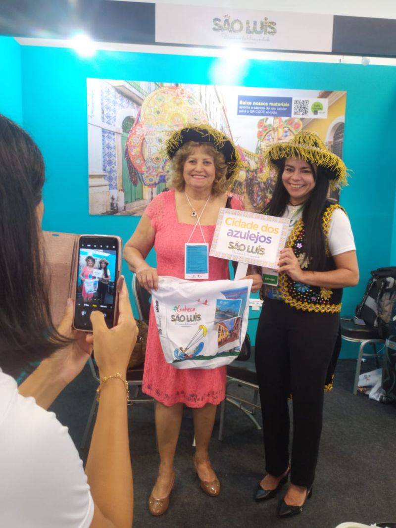 Prefeitura divulga São Luís nacionalmente durante evento Abav TravelSP