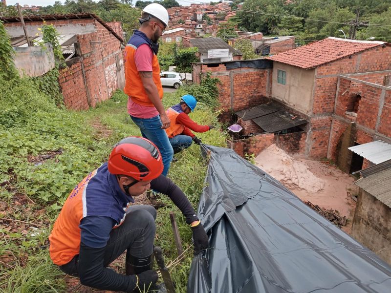 Prefeitura intensifica monitoramento e intervenções em áreas de risco em São Luís