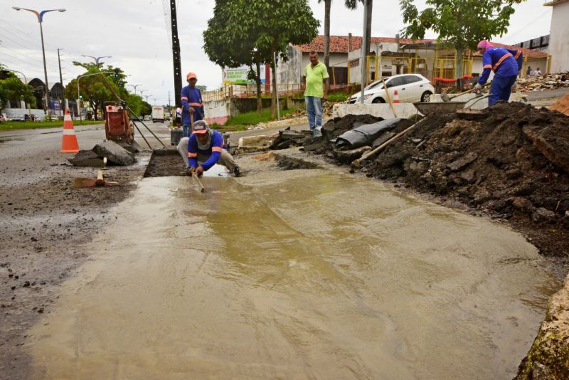 Prefeito Eduardo Braide determina ações emergenciais por conta das chuvas