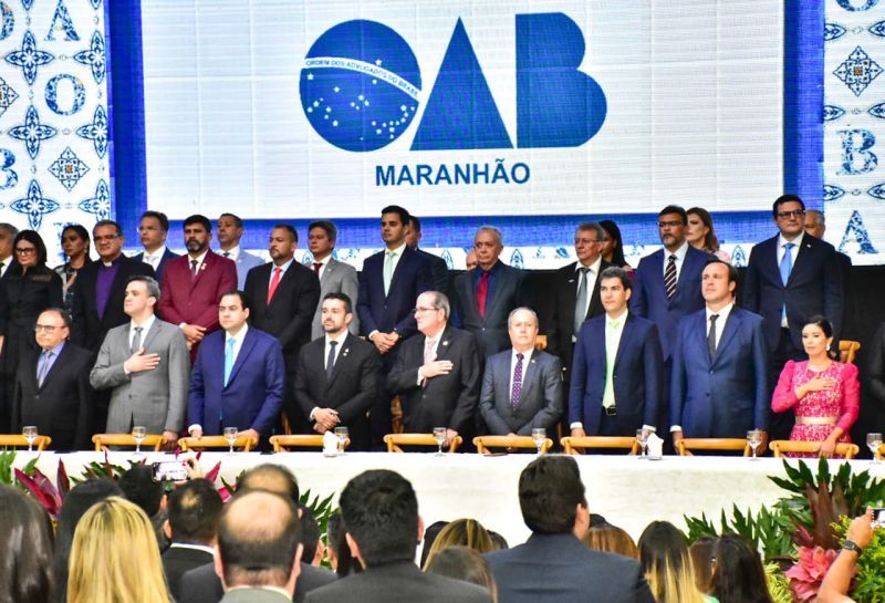 Prefeito Eduardo Braide participa de posse da nova diretoria da OAB no Maranhão