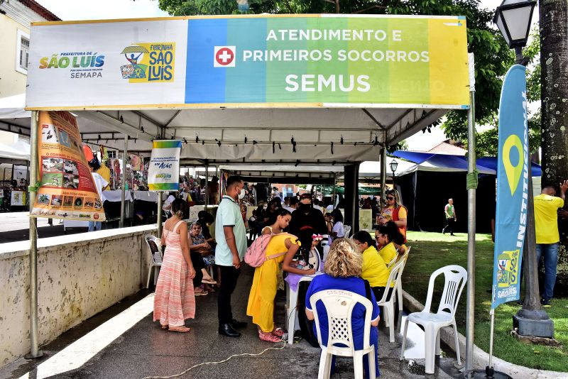 Prefeitura lança espaço para incentivo à leitura e a arte na Feirinha São Luís