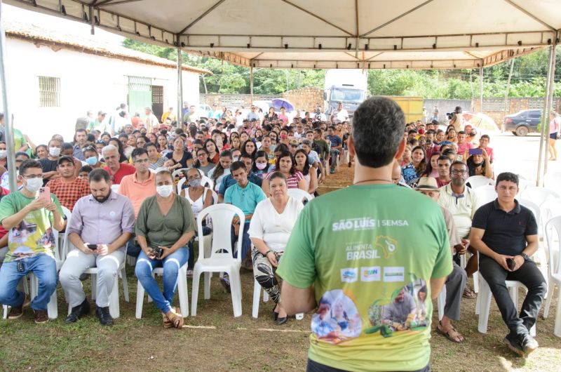 Prefeito Eduardo Braide lança nova etapa do Programa Alimenta Brasil com participação de 800 agricultores familiares