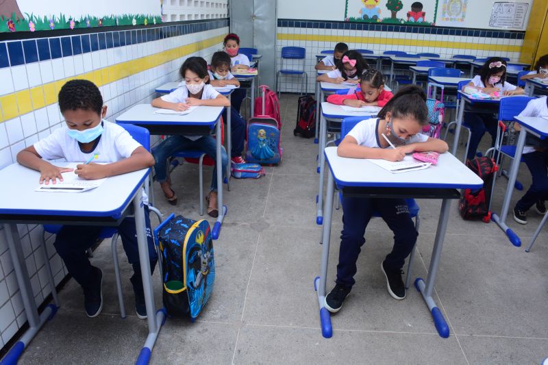 Prefeitura de São Luís avalia avanços na aprendizagem dos estudantes da rede municipal de ensino