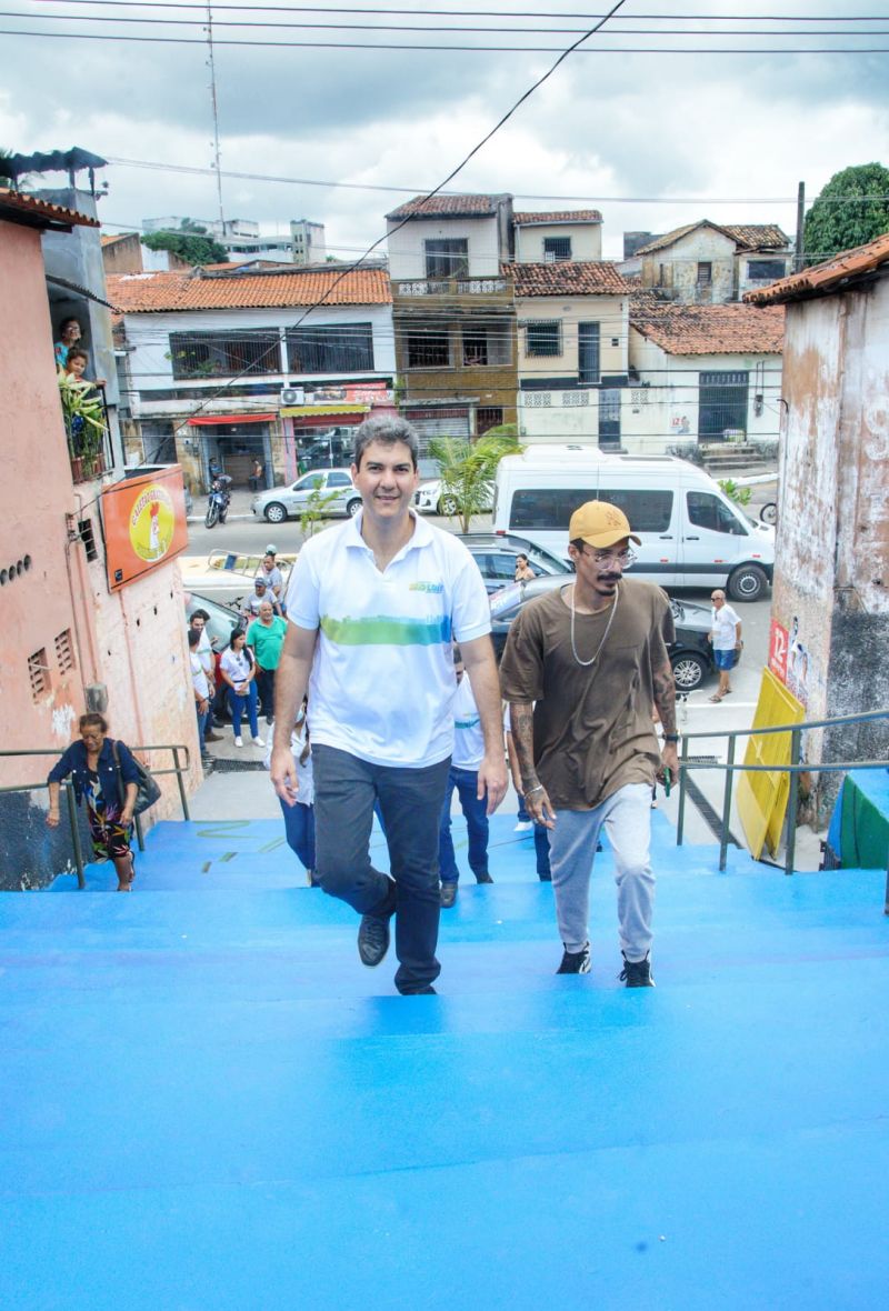 Prefeito Eduardo Braide entrega diversas obras do programa ‘Prefeitura no Bairro’ na Liberdade