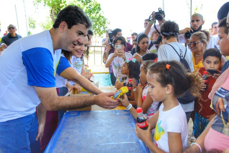 Prefeitura de São Luís comemora o Dia das Crianças com segunda edição do “Parque da Diversão”