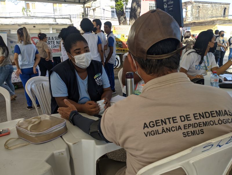 Prefeitura de São Luís realiza ação de conscientização e mobilização de combate às arboviroses 